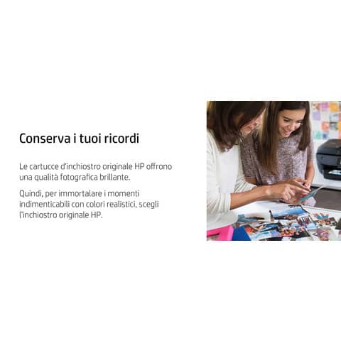 Cartuccia inkjet con inchiostro Vivera 300 HP 3 colori CC643EE